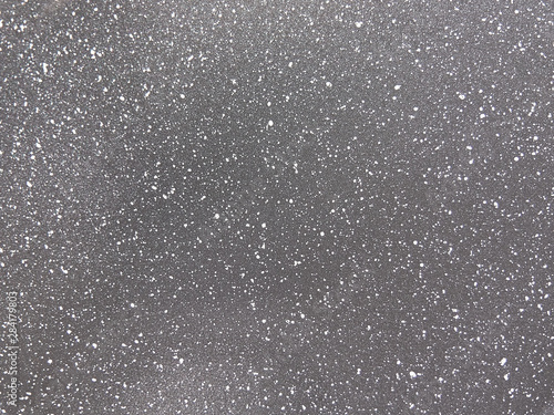 black metal texture with small white dots
