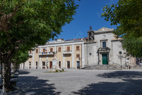 Il Borgo di Montalbano Elicona, Sicilia