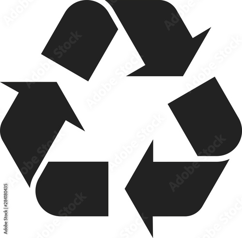 Reclycling Symbol Vector