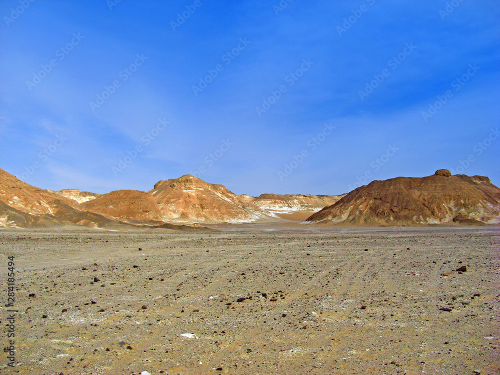 Egypte le désert blanc