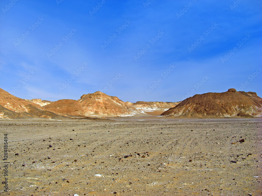 Egypte le désert blanc Egypte le désert blanc