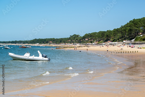 Photography BASSIN D'ARCACHON (France), la plage de Pyla Sur Mer