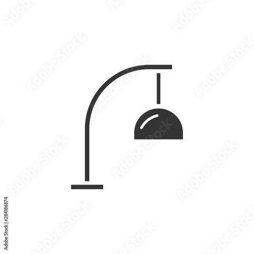 Table lamp icon. Bulb. New trendy table lamp vector illustration eps file.