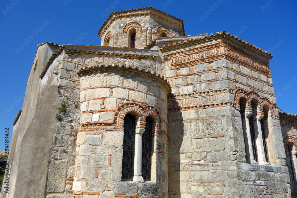 Old Greek church in Corfu