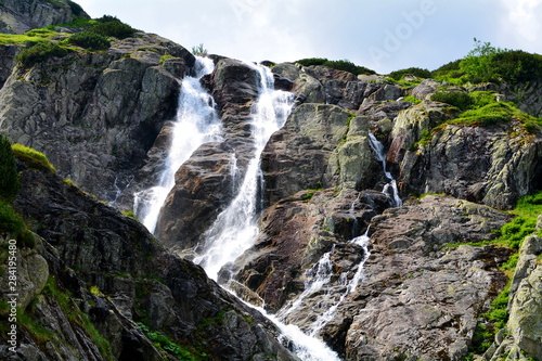 Fototapeta Naklejka Na Ścianę i Meble -  Wodospad Wielka Siklawa - Tatry, Polska