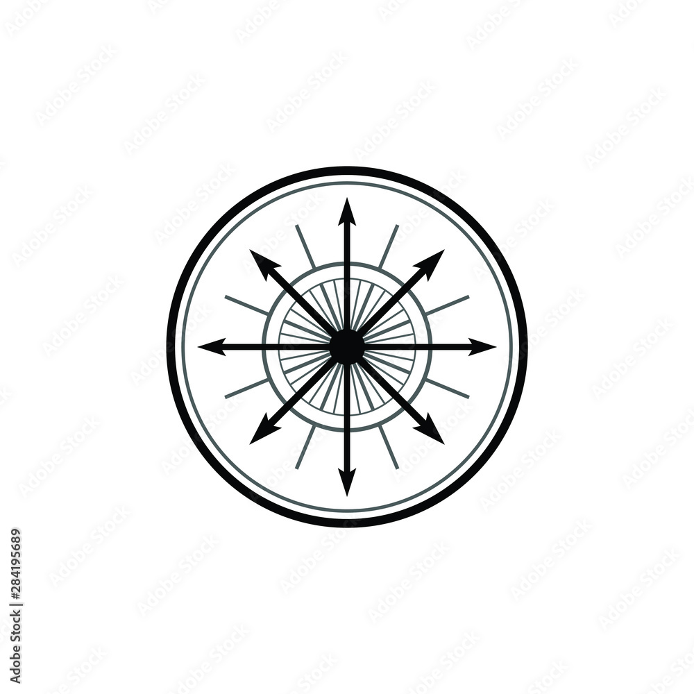 Compass icon ready to use Compass icon ready to use