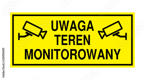 teren monitorowany
