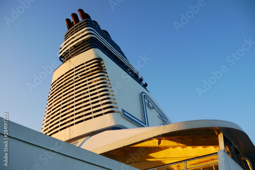 ship chimney