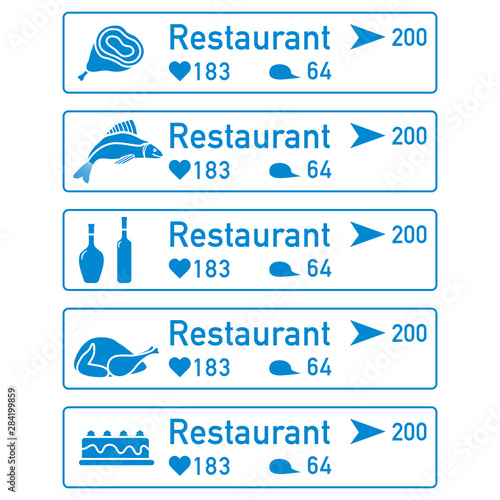 Use AR app to check information around you.