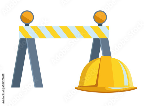 Construction tools and equipment cartoons