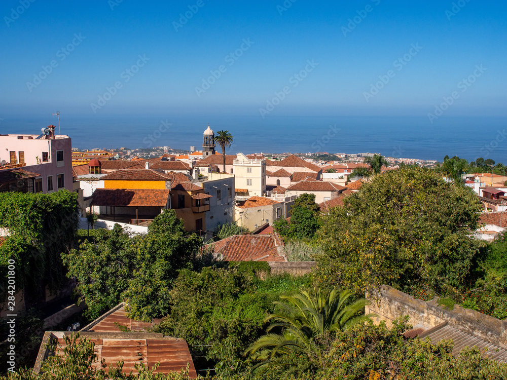 La Orotava - historic town on Tenerife, Canary Islands, Spain