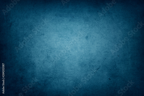 Blue textured background photo