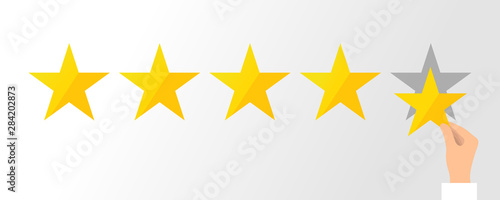 Flat rating and ranking concept