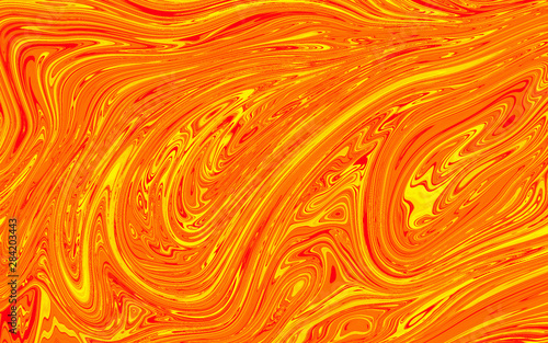 Abstract Flame background 