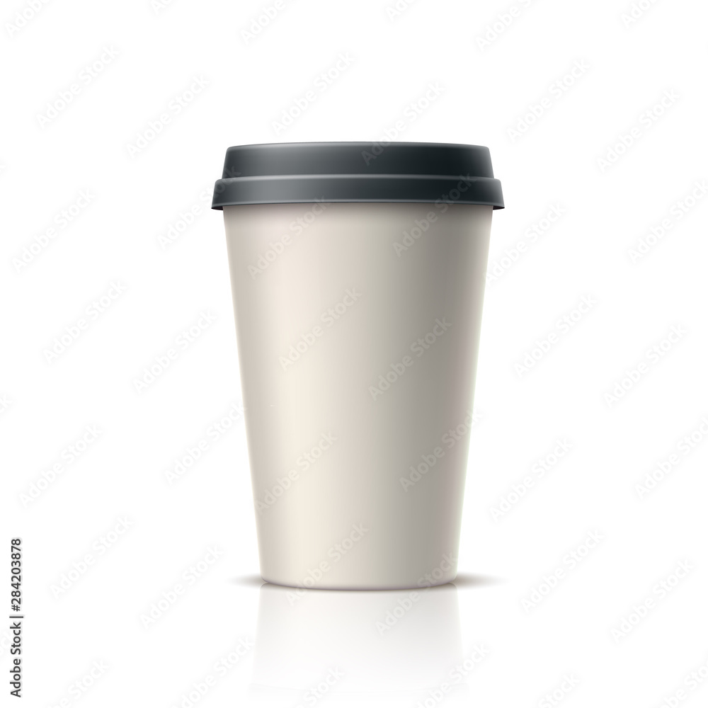 Realistic coffee, tea disposable cup. Vector takeaway caffeine drink container. 3d espresso, hot beverage in paper container. Coffee in cardboard cup mockup. Morning refreshing drink Realistic coffee, tea disposable cup. Vector takeaway caffeine drink container. 3d espresso, hot beverage in paper container. Coffee in cardboard cup mockup. Morning refreshing drink