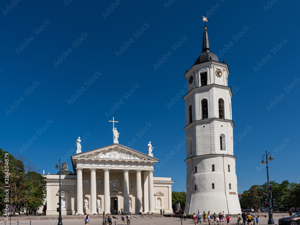 The Cathedral Basilica of St Stanislaus and St Ladislaus in Vilnius; Lithuania The Cathedral Basilica of St Stanislaus and St Ladislaus in Vilnius; Lithuania