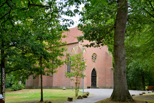 Kapelle Burg Dinklage, Klosterkirche Dinklage, Burgkapelle, Kloster Burg Dinklage © Calandra