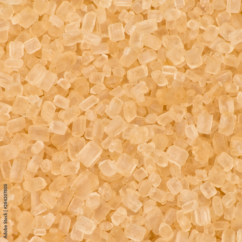 Cane sugar texture for background Cane sugar texture for background