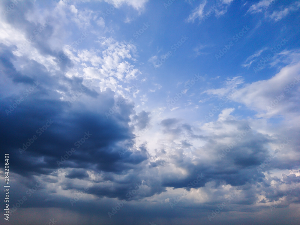 Sky view with clouds nice contrast blue scenic beautiful air cloudscape nature background Sky view with clouds nice contrast blue scenic beautiful air cloudscape nature background