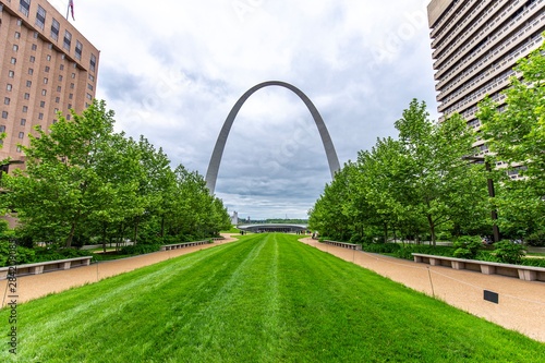 Louis, missouri, Arch .USA. National monument.travel locations.
