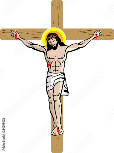 Jesus on the cross