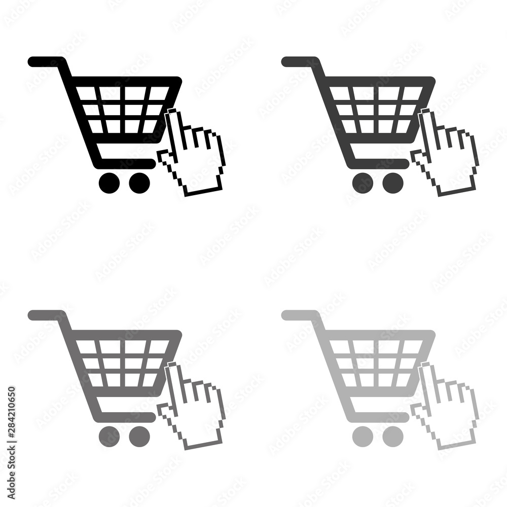 .shopping bag - black vector icon .shopping bag - black vector icon