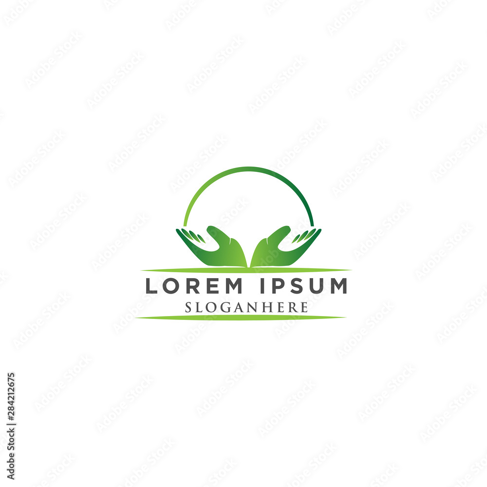 vector logo icon hand design vector logo icon hand design