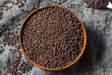 Raw Organic Brown Mustards Seeds