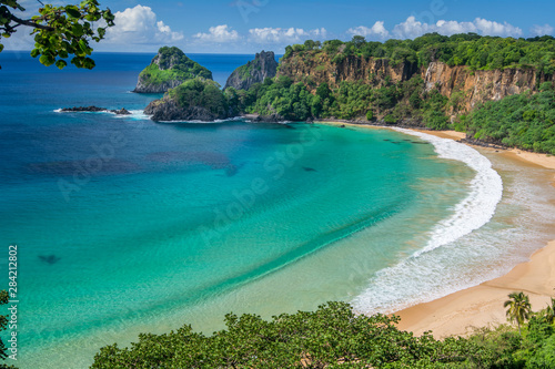 Tropical Paradise in Fernando de Noronha Brazil