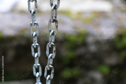 chain on a background