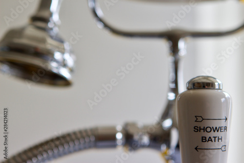 Bath or shower lever