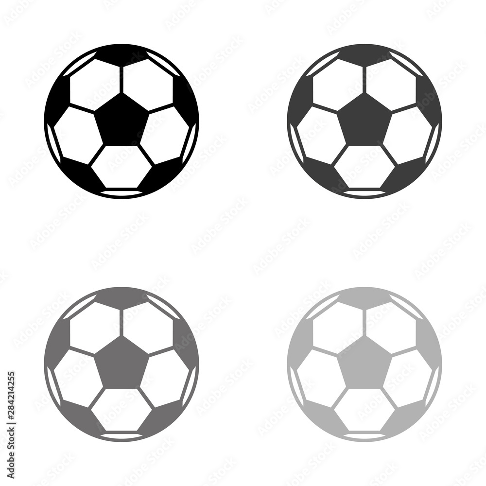 .football - black vector icon .football - black vector icon