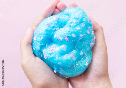 hand made toy called slime