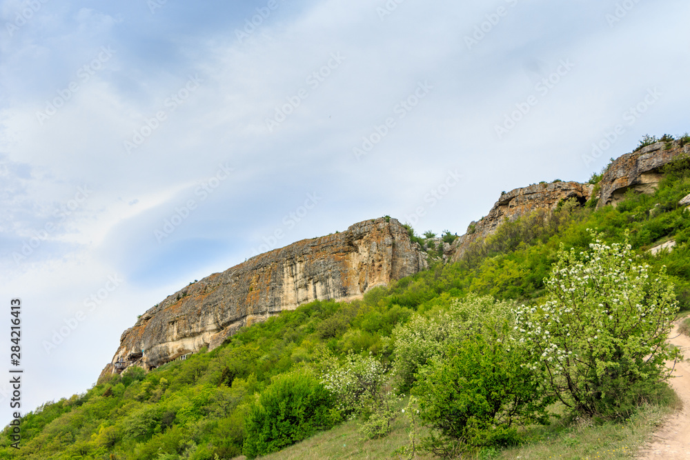 Cave City Mangup-Kale. Crimea.