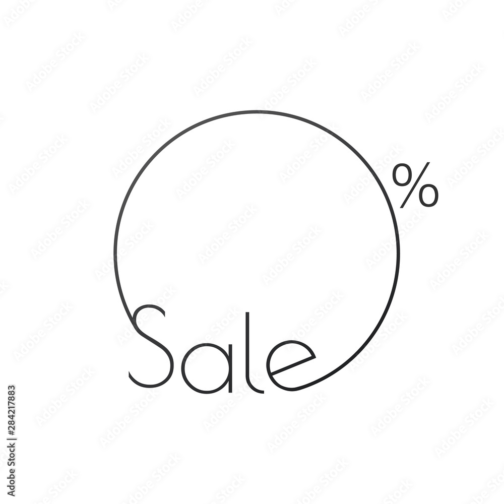 linear vector poster or sticker for the best sales and discounts with blank space for your text. Online shop and purchase on the Internet. Vector illustration. linear vector poster or sticker for the best sales and discounts with blank space for your text. Online shop and purchase on the Internet. Vector illustration.