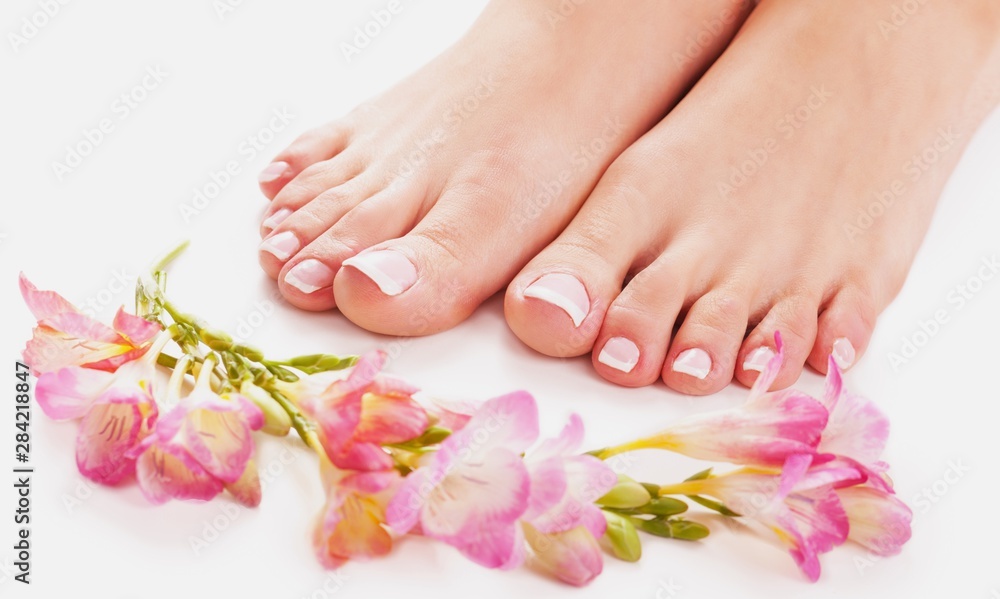 Pedicure. Pedicure.