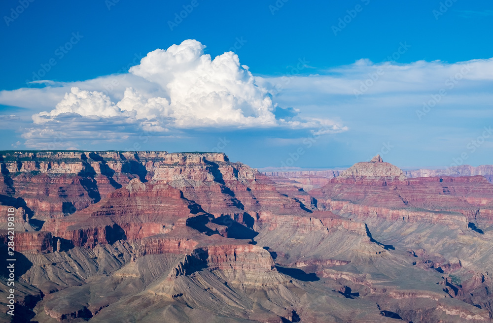 USA, Arizona, Coconino County, Grand Canyonyon National Park. The view from Shoshone Point perched along the South Rim provides one of the finest viewpoints in the national park. USA, Arizona, Coconino County, Grand Canyonyon National Park. The view from Shoshone Point perched along the South Rim provides one of the finest viewpoints in the national park.