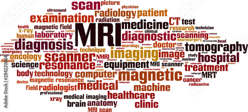 MRI word cloud