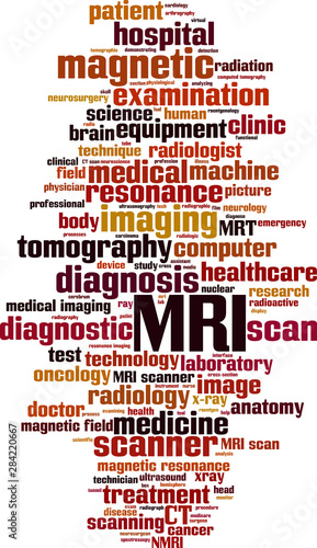 MRI word cloud