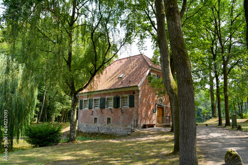 Burgmühle im Kloster Dinklage in Niedersachsen photo