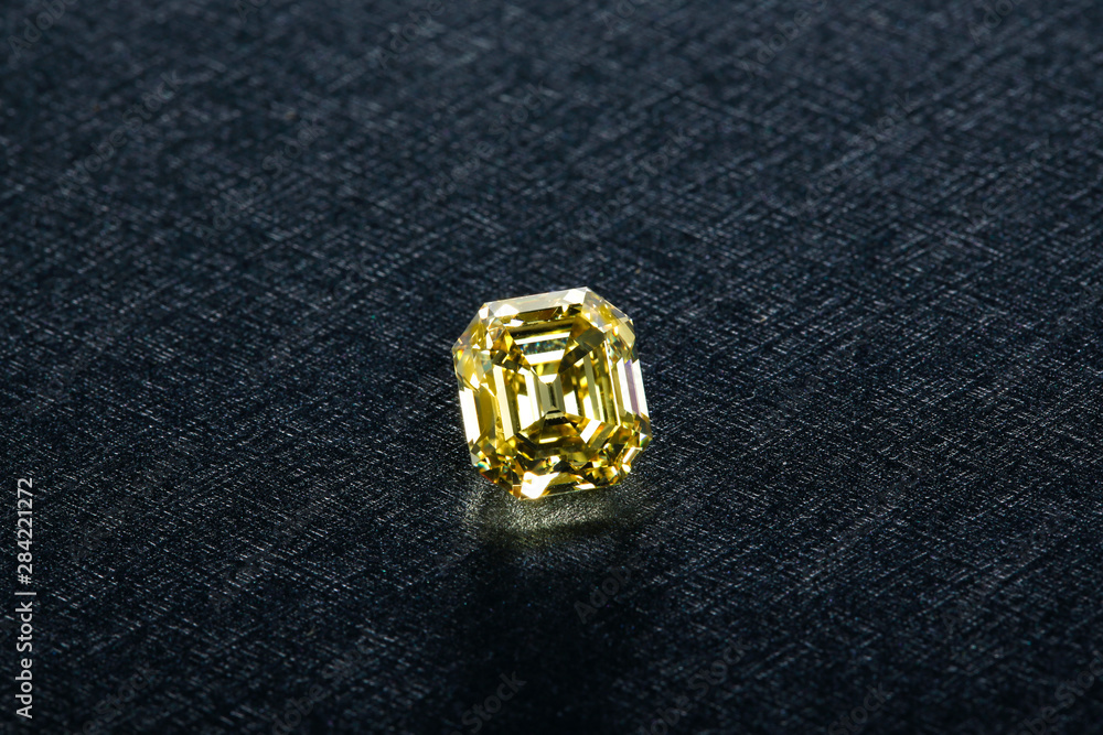 Asscher Cut Diamond Loose