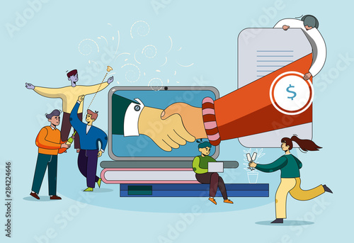 Banner Coaching Mutually Beneficial Cooperation.