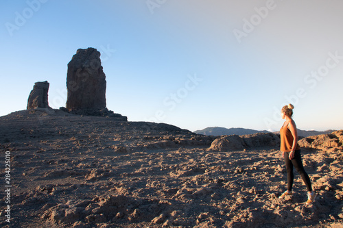 Gran Canaria Landscape from the island peak