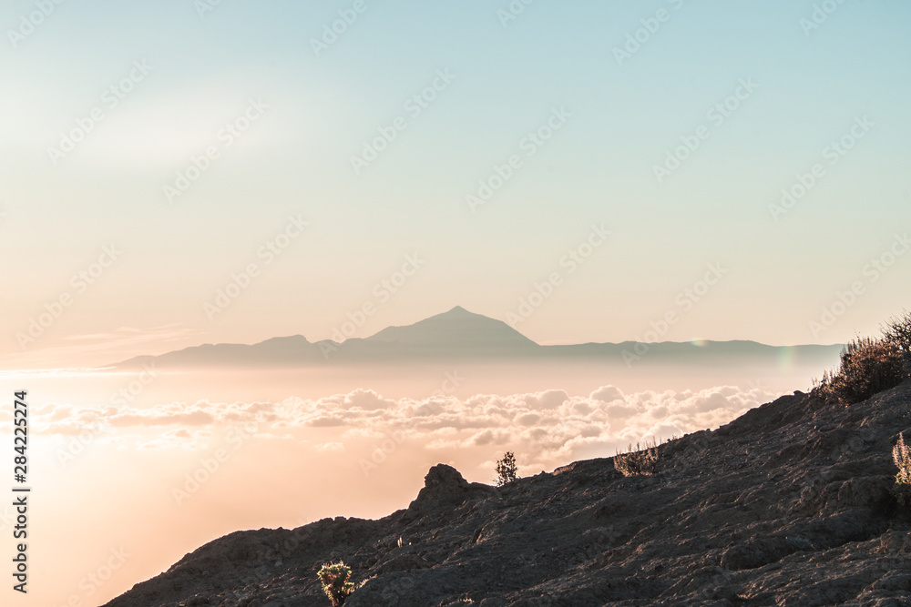 Gran Canaria Landscape from the island peak