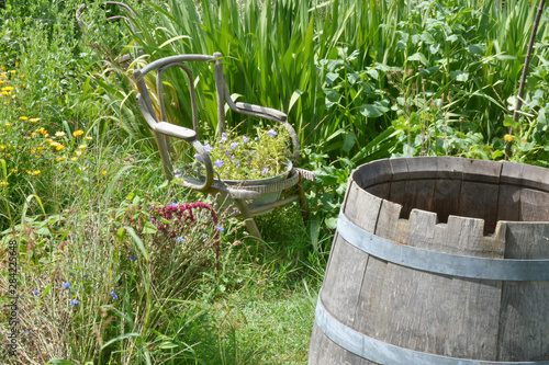 Tablou pe pânză coin de jardin