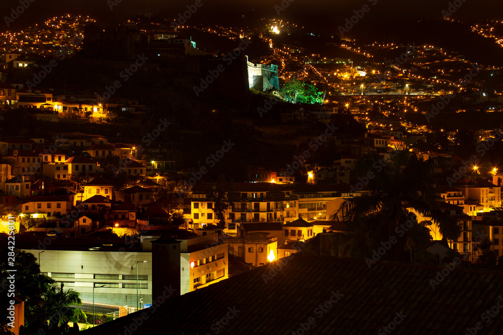 Funchal la nuit