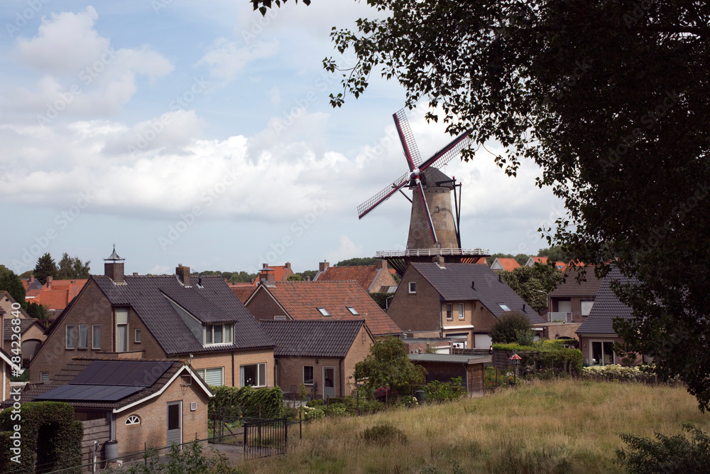 Historische Windmühle De Brak