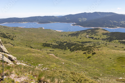 Landscape near Belmeken Peak  Rila mountain  Bulgaria