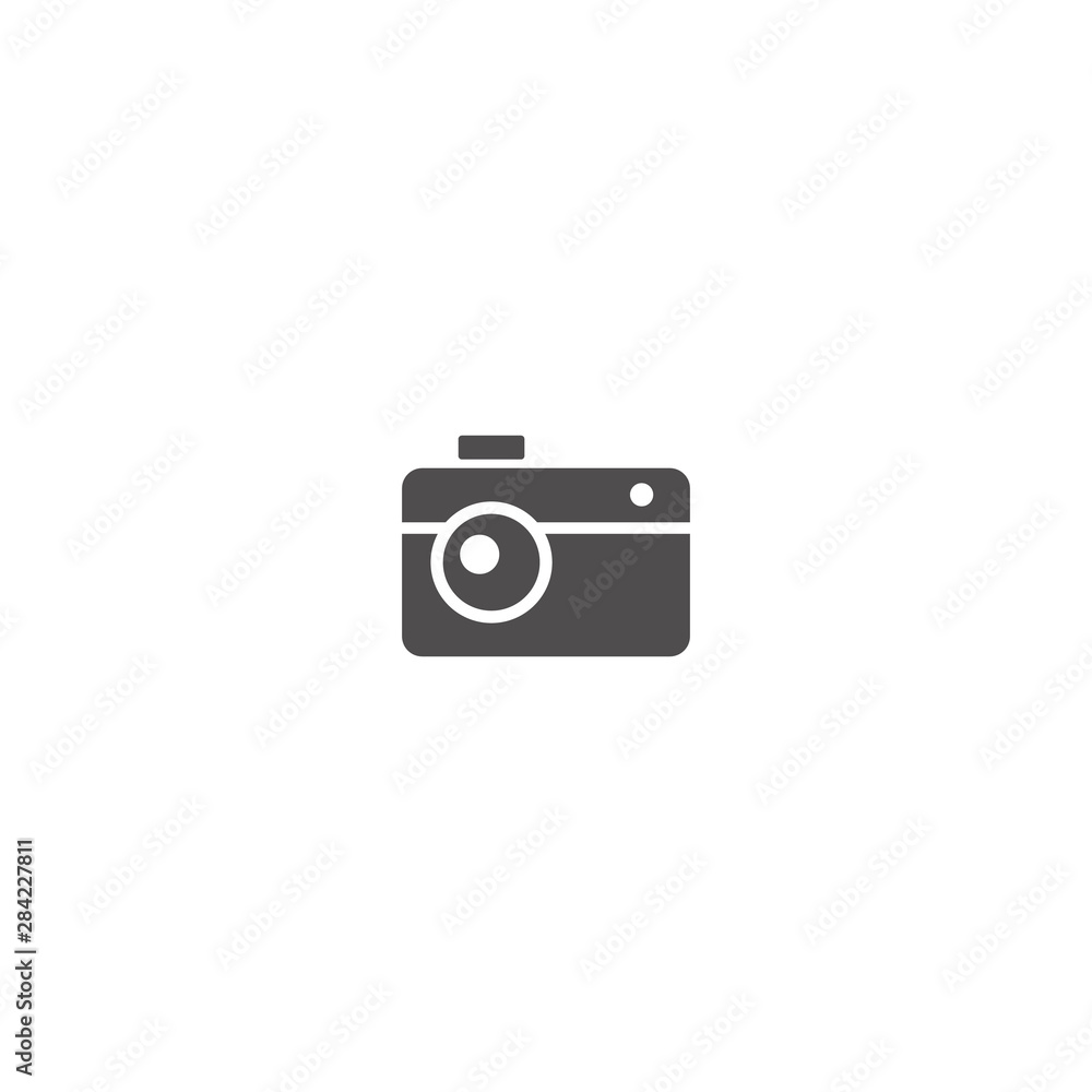camera digital icon logo