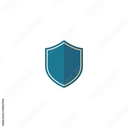 blue shield isolated on white background Free Download blue shield isolated on white background - GFXLoad